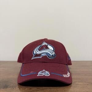 Colorado Avalanche New Era Baseball Cap Burgundy Men’s